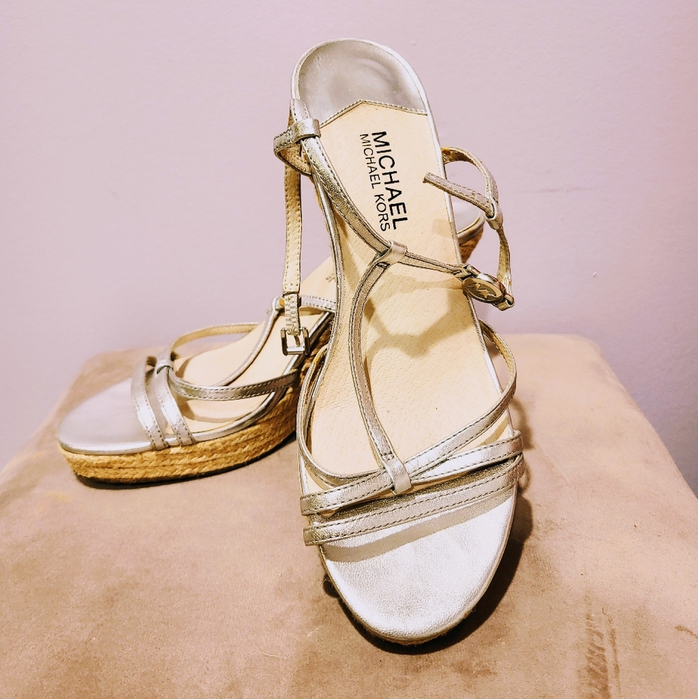 Michael Kors Wedges - Picture 2 of 2